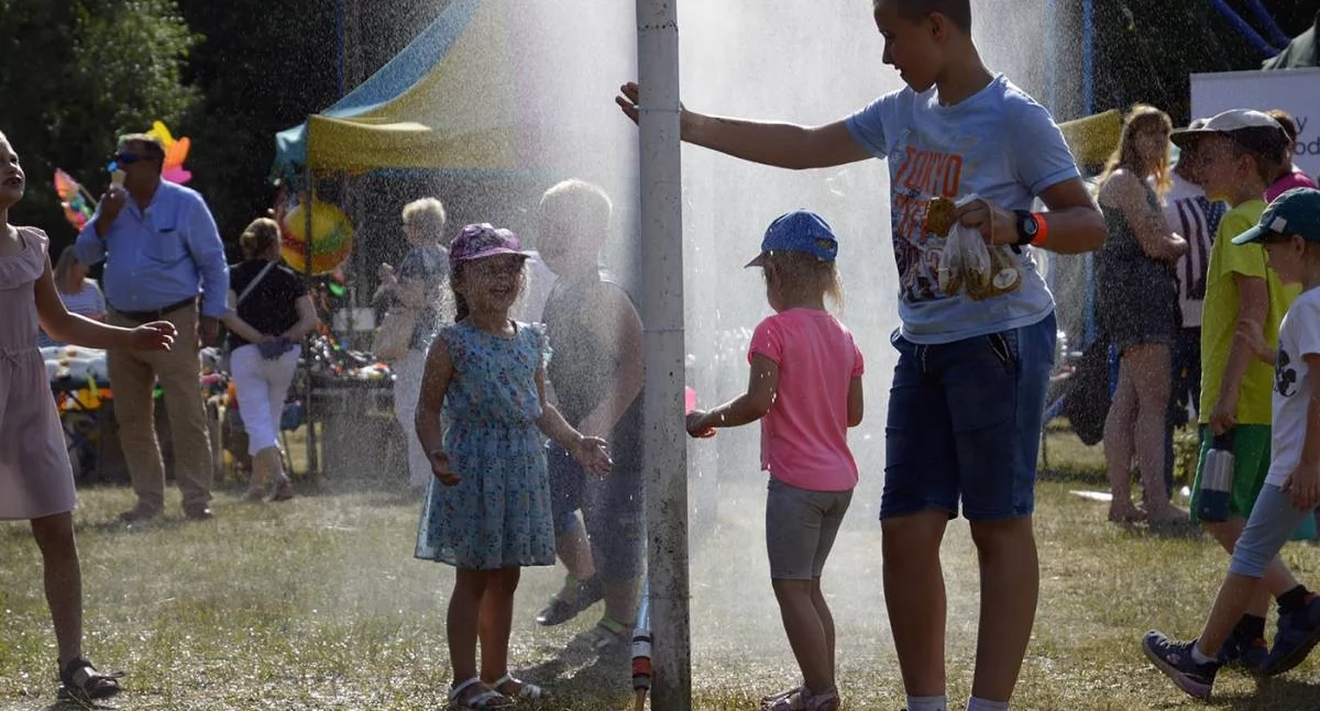 Upał do 37 st. C,  ale nadciąga ochłodzenie z burzami