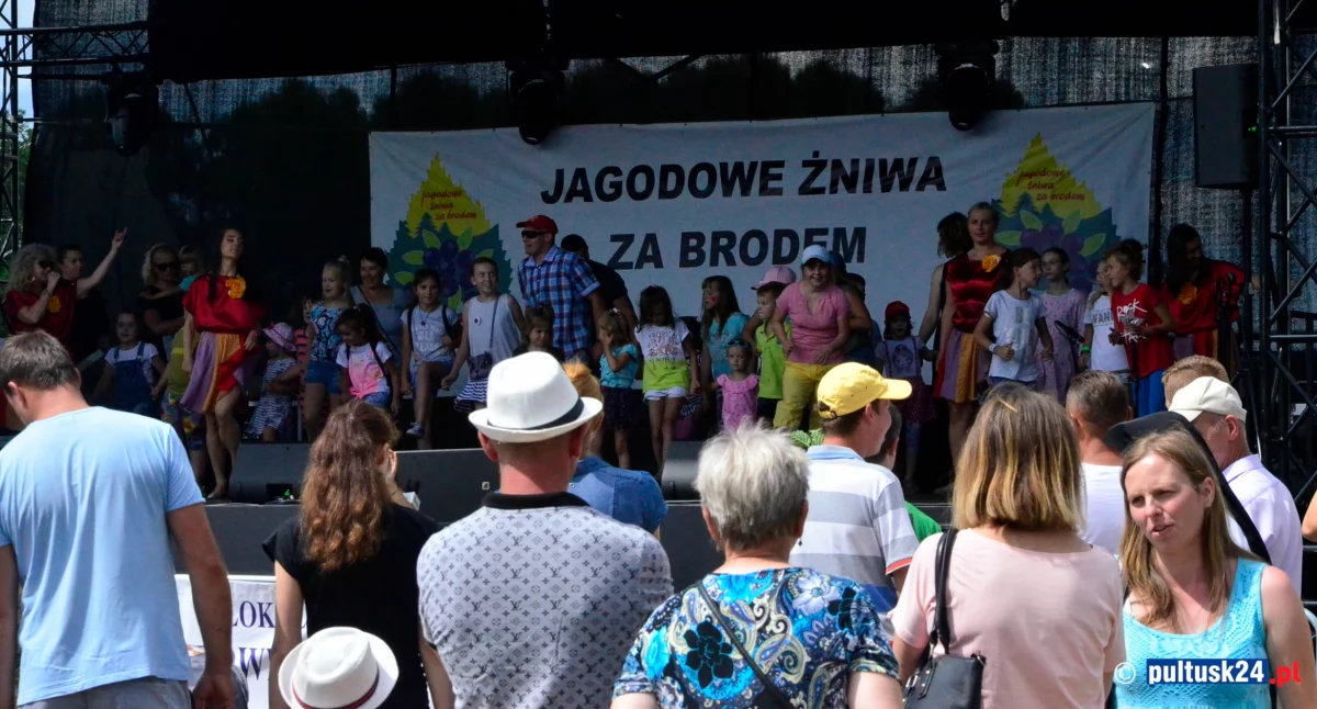 Jagodowe żniwa za brodem już w najbliższą niedzielę - zobaczcie jak wyglądały 7 lat temu
