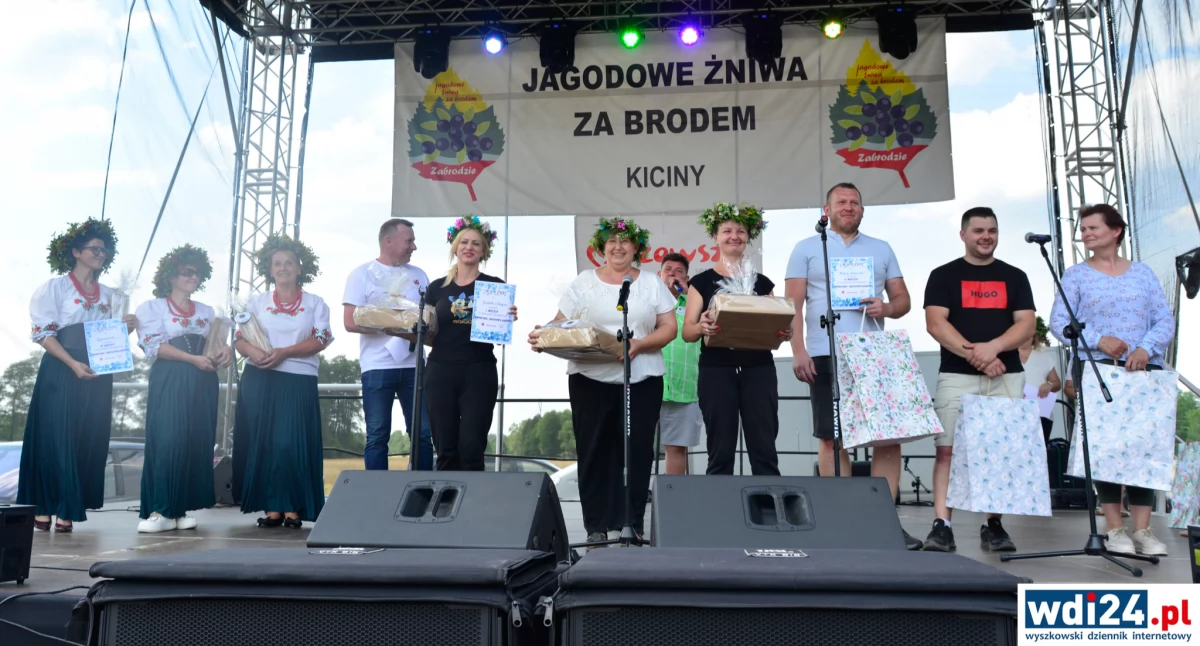 Jagodowe żniwa za brodem 2025