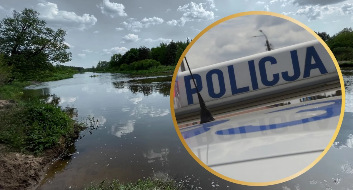 Tragedia na spływie kajakowym. W Liwcu utonął 28-latek