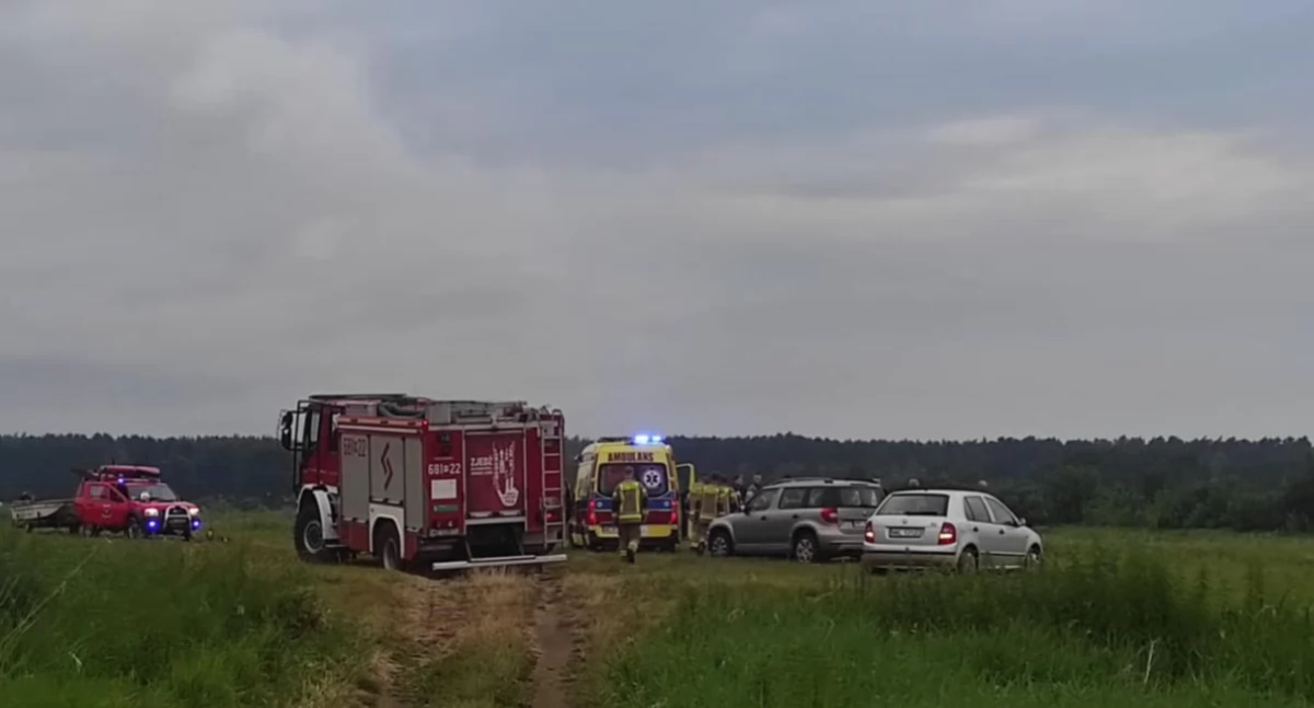 Mężczyzna wyciągnięty z wody. Tragiczny finał kąpieli w Bugu