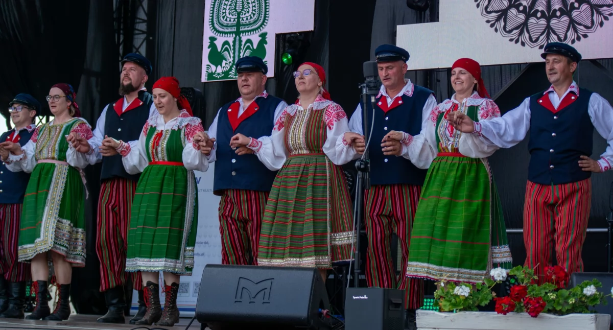 Kurpiowska duma z Dąbrowy. Trzy nagrody dla „U nas na Kurpiach Białych” w Broku