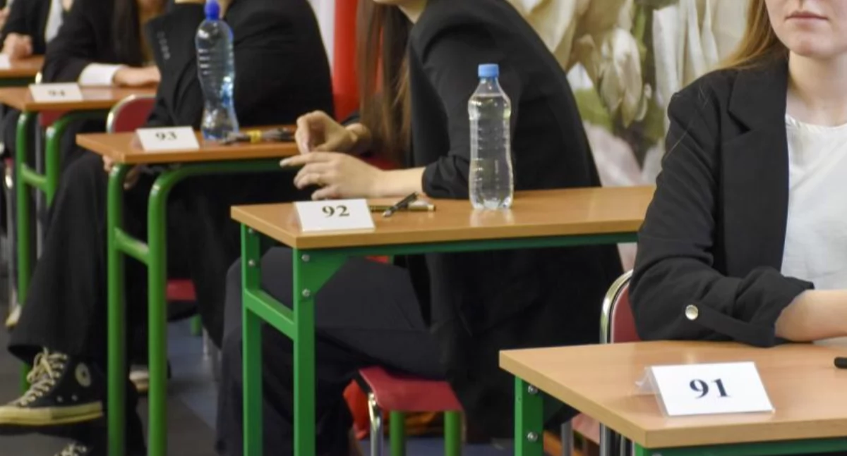  Matura 2025 w powiecie wyszkowskim. Angielski uratował honor, polski rozczarował