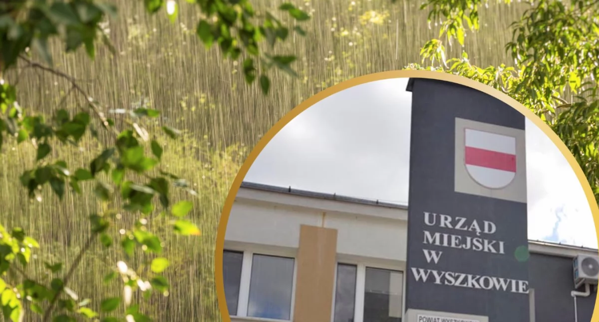 Miliony na retencję i zieleń. Wyszków walczy z klimatycznym kryzysem