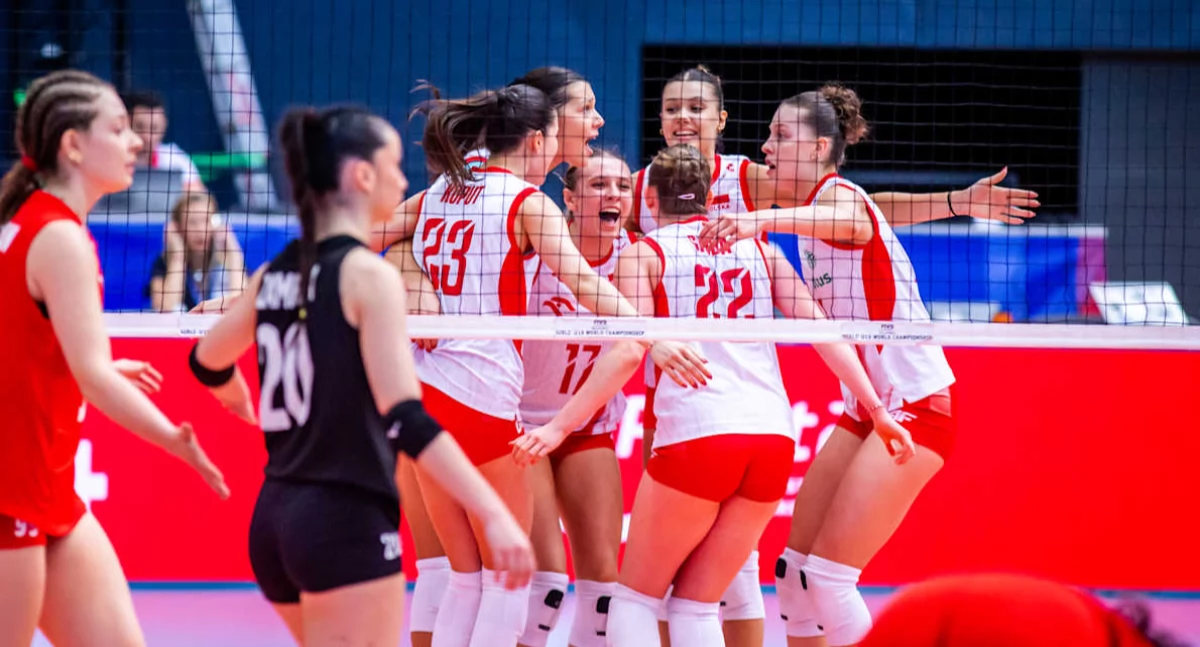 Liliana Wójcik medalistką mistrzostw świata - siatkarki zdobyły brąz!