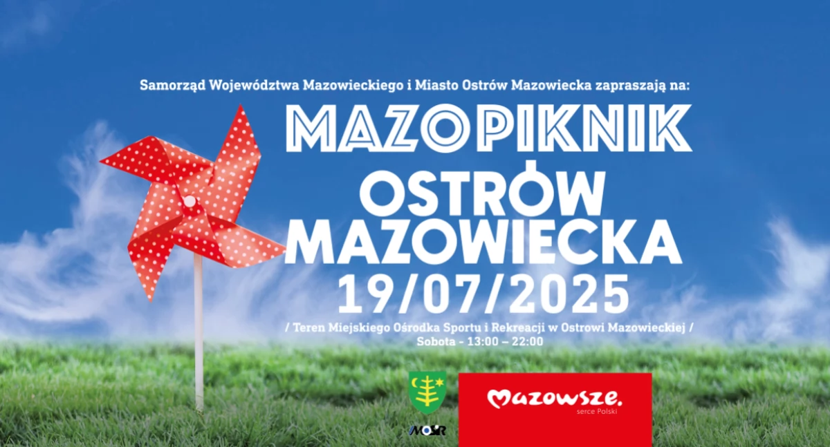 MAZOpiknik w Ostrowi Mazowieckiej. Gwiazdą wieczoru zespół DeMono