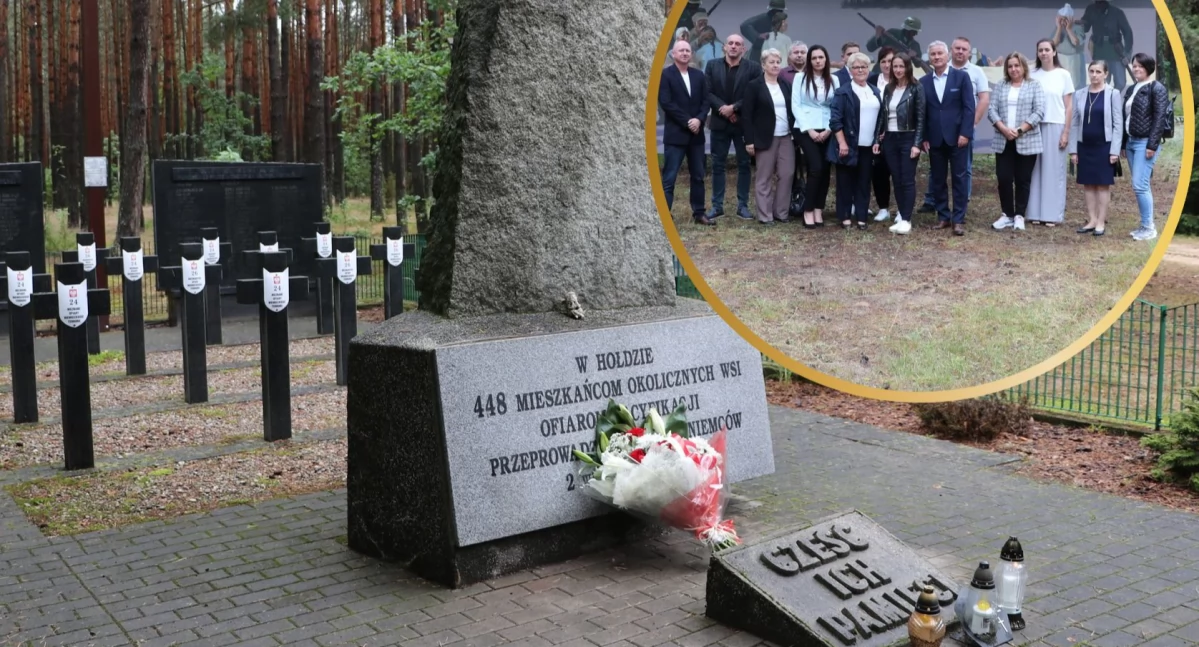 Pamięć o ofiarach i bohaterach w Dniu Walki i Męczeństwa Wsi Polskiej
