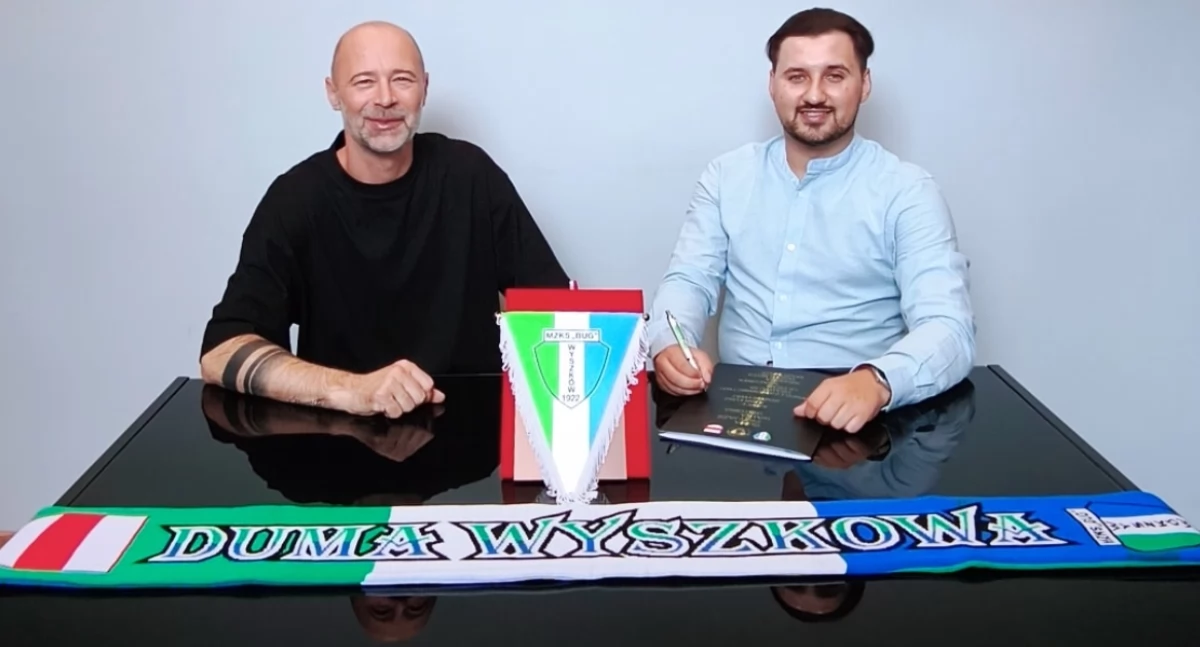 Ernest Dobkowski dyrektorem sportowym i marketingowym wsparciem Bugu: Piłka nożna ma cieszyć. Dawać każdemu radość