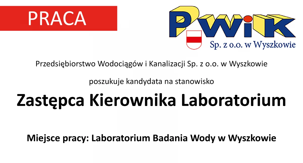 Praca w PWIK Wyszków