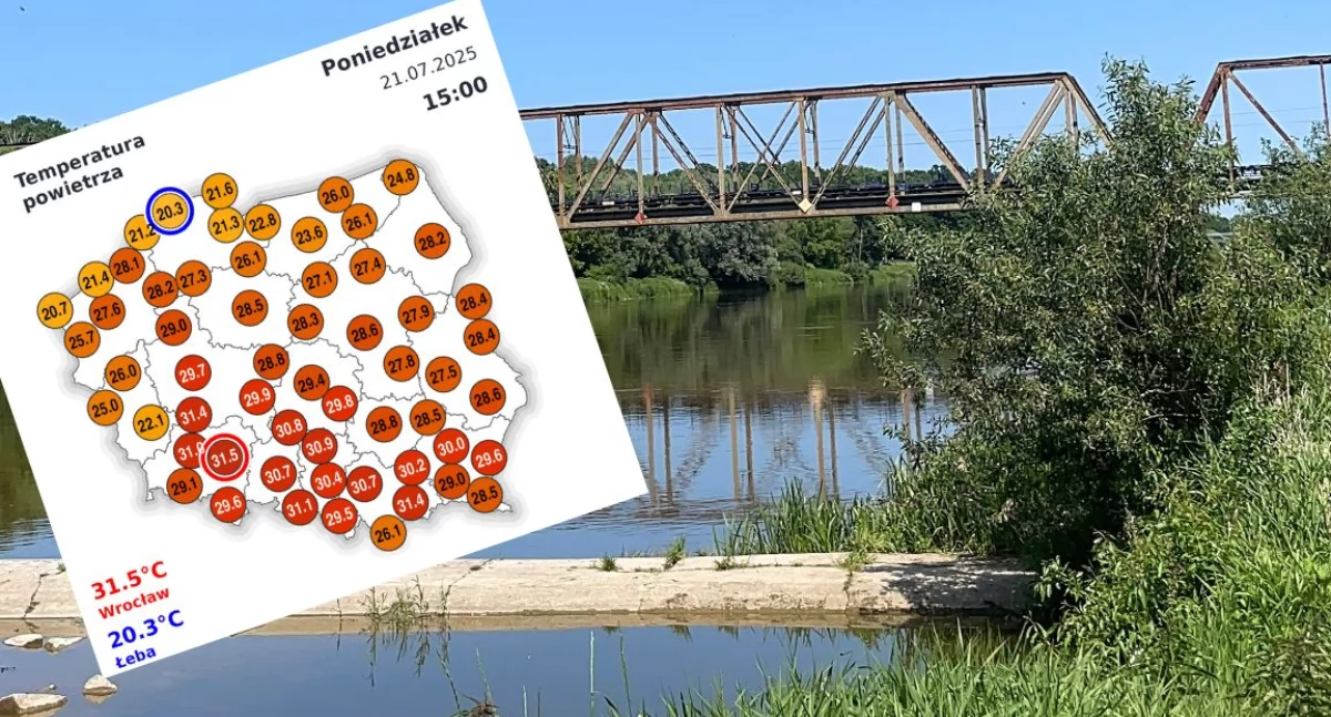 Groźne zjawiska pogodowe nad Polską: burze, upały i ostrzeżenia IMGW