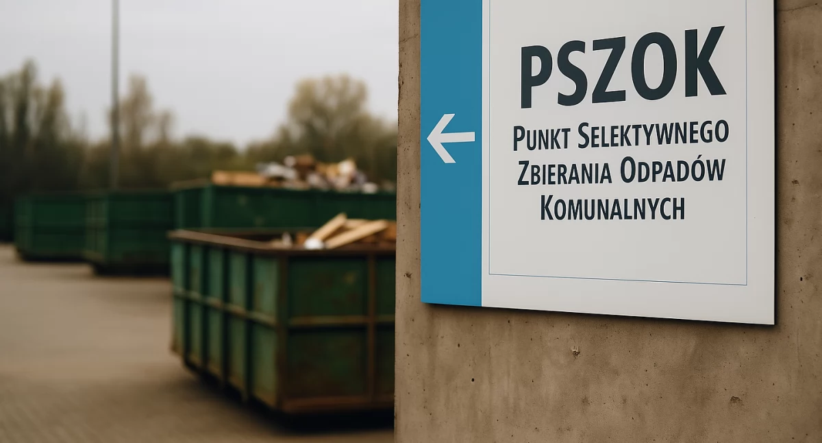 Wyszków nie zbuduje PSZOK-u? Starostwo odmówiło wydania pozwolenia, gmina komentuje