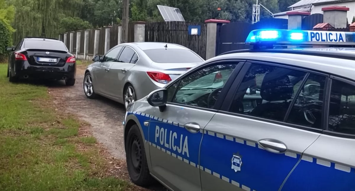 Policjant na urlopie zatrzymał pijanego kierowce. Ten próbował uciekać 