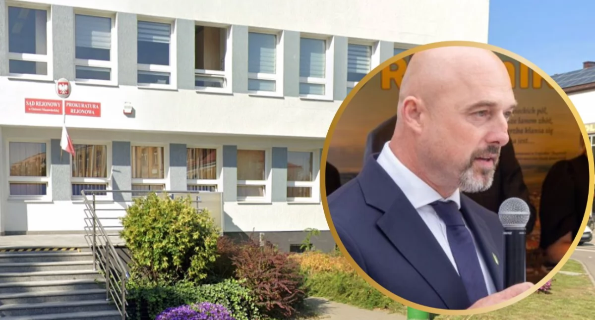 Wójt Rząśnika oskarżony o przemoc domową. Sprawa trafiła do sądu
