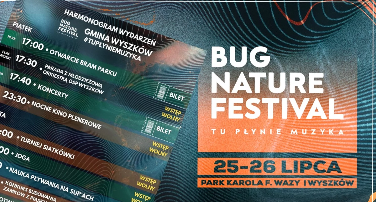 Bug Nature Festival – HARMONOGRAM WYDARZEŃ i MAPKA