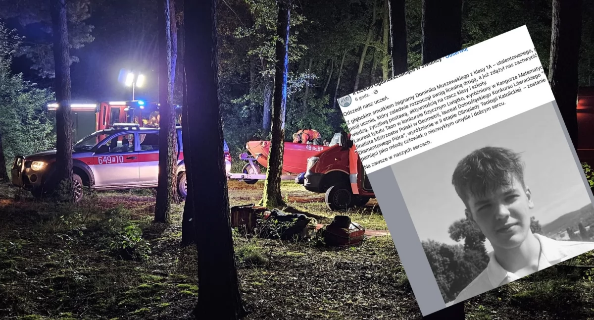 Tragiczna śmierć harcerza na obozie: Na zawsze w naszych sercach