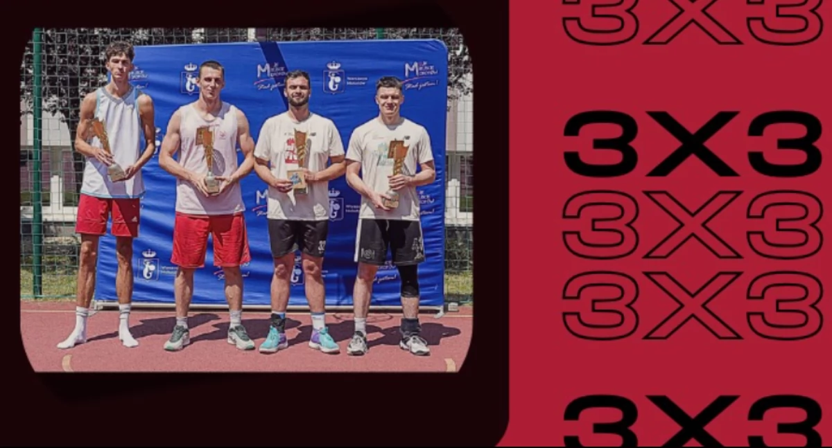 Hornets Wyszków wkracza na boiska 3x3. Debiut już w sierpniu