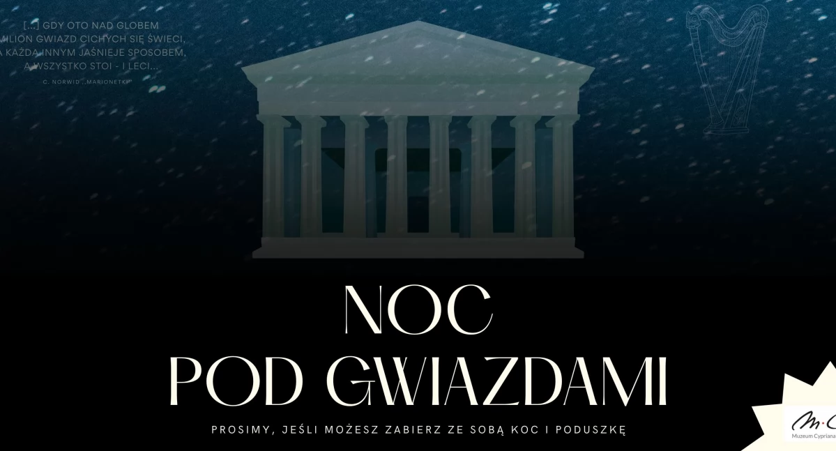 „Noc pod gwiazdami” w Muzeum Norwida 