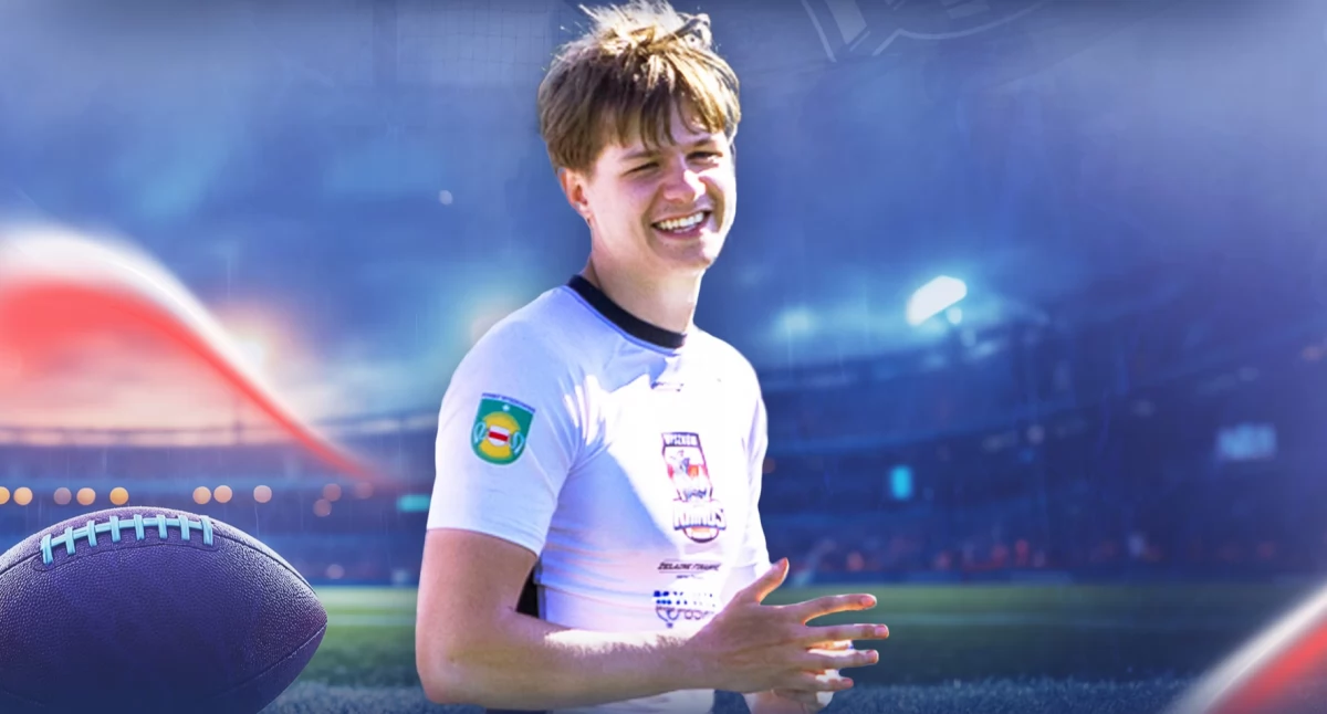 Wyszkowianin Bartosz Morka ponownie w kadrze narodowej