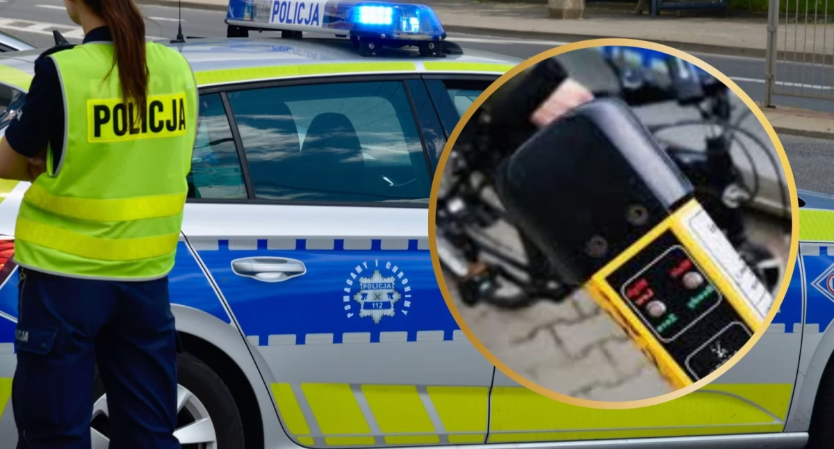 Pijany on, pijana ona i próba oszustwa policjantów