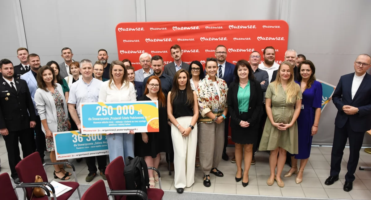 Mazowsze przeznacza 2,3 mln zł na edukację ekologiczną