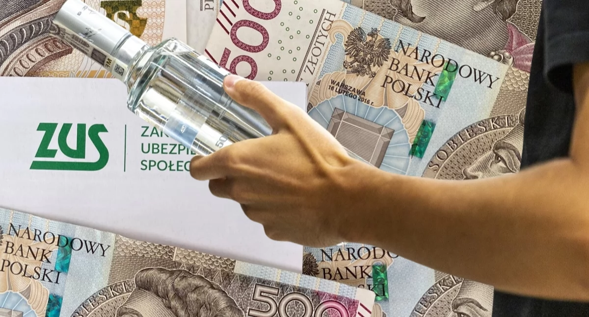 Coraz więcej L4 z powodu nadużywania alkoholu. Problem głównie dotyczy 40-latków
