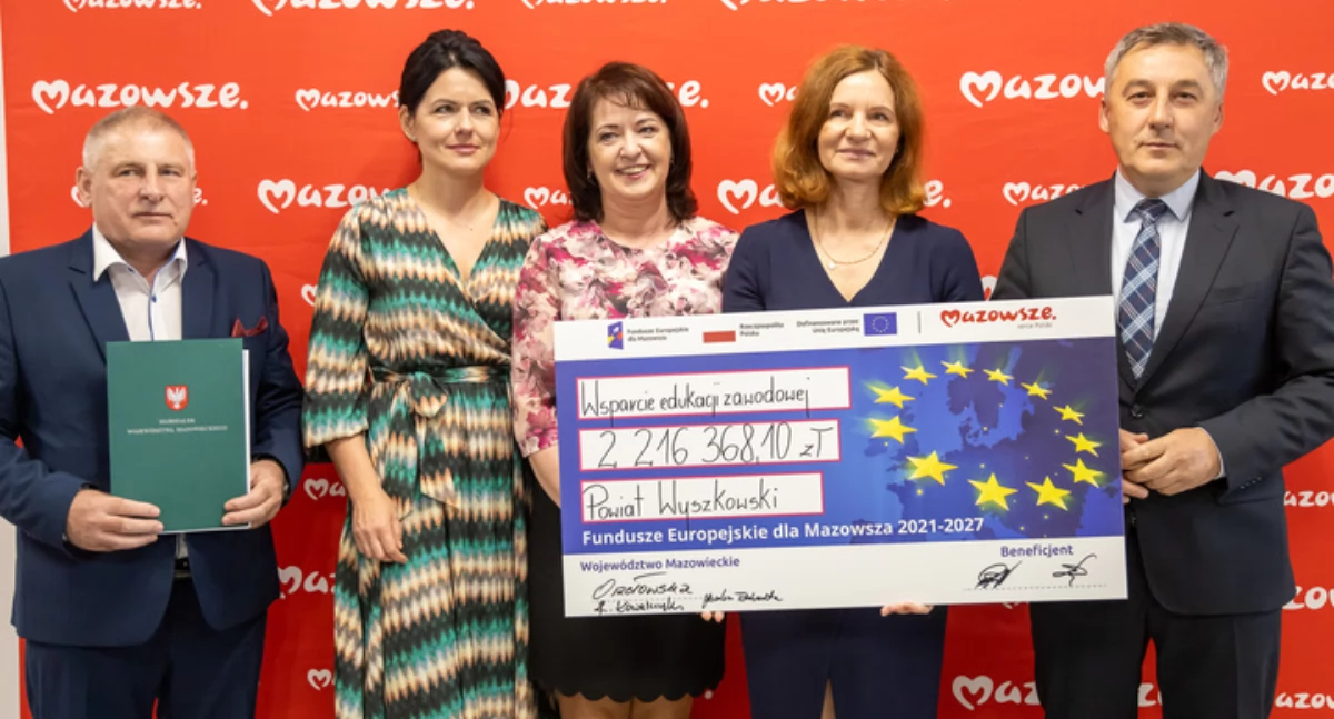 Powiat ostrołęcki i wyszkowski ze wsparciem UE 