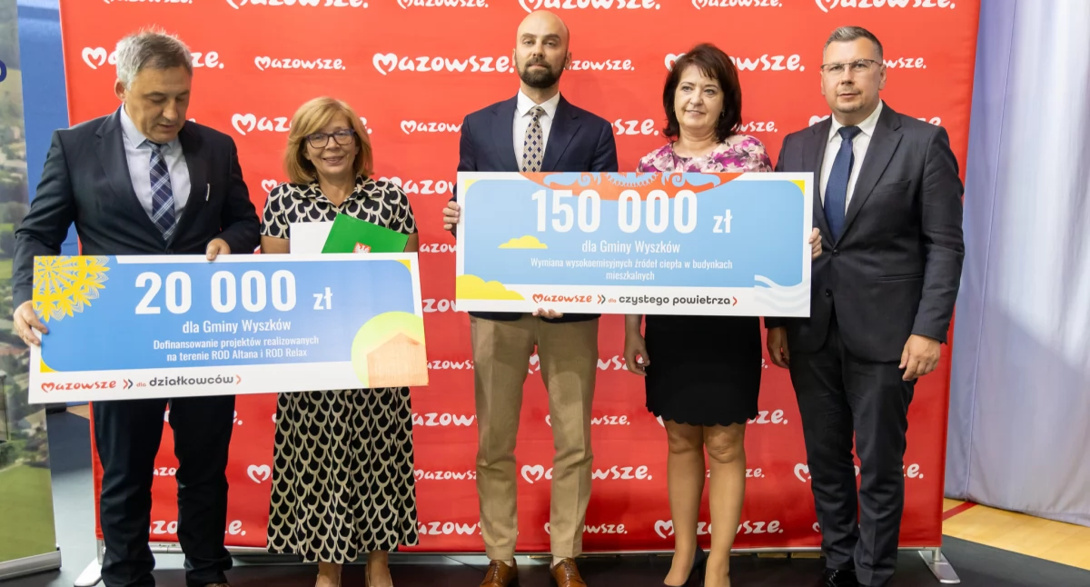 1,58 mln zł na 15 projektów. Gminy i powiat ze wsparciem w ramach programów Mazowsza