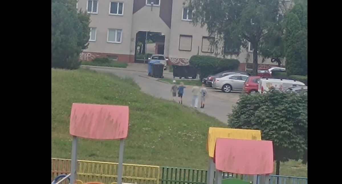 Agresja na podwórku. Wyszków dyskutuje, policja apeluje: reagujcie