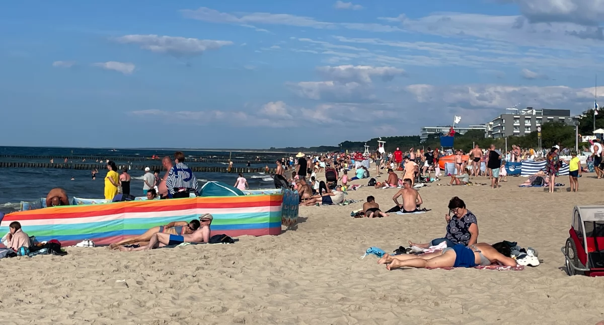 Jakie jest lato 2025 nad Bałtykiem? Przedsiębiorcy liczą straty