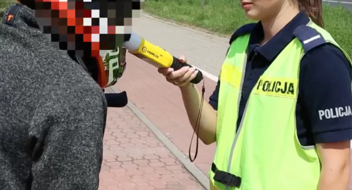 Trzech kierowców: auta, roweru i hulajnogi na podwójnym gazie. Rekord? 3 promile 