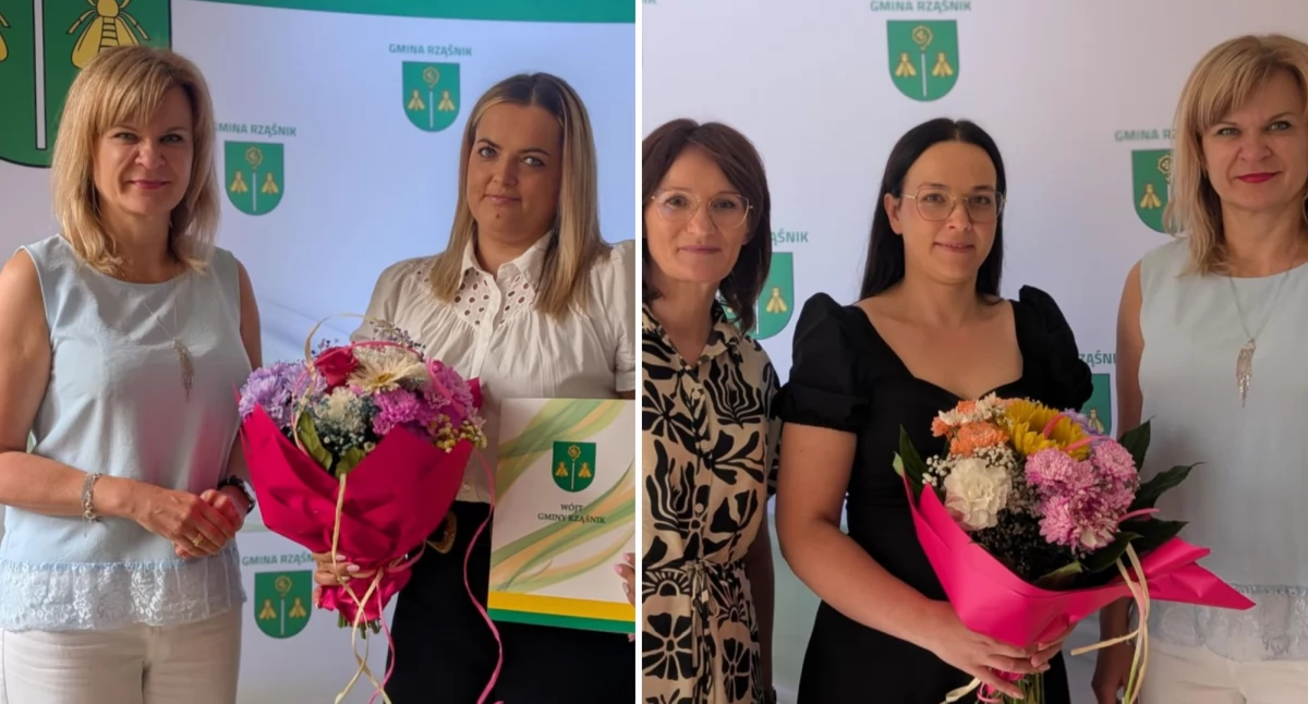 Nowi nauczyciele mianowani w gminie Rząśnik 