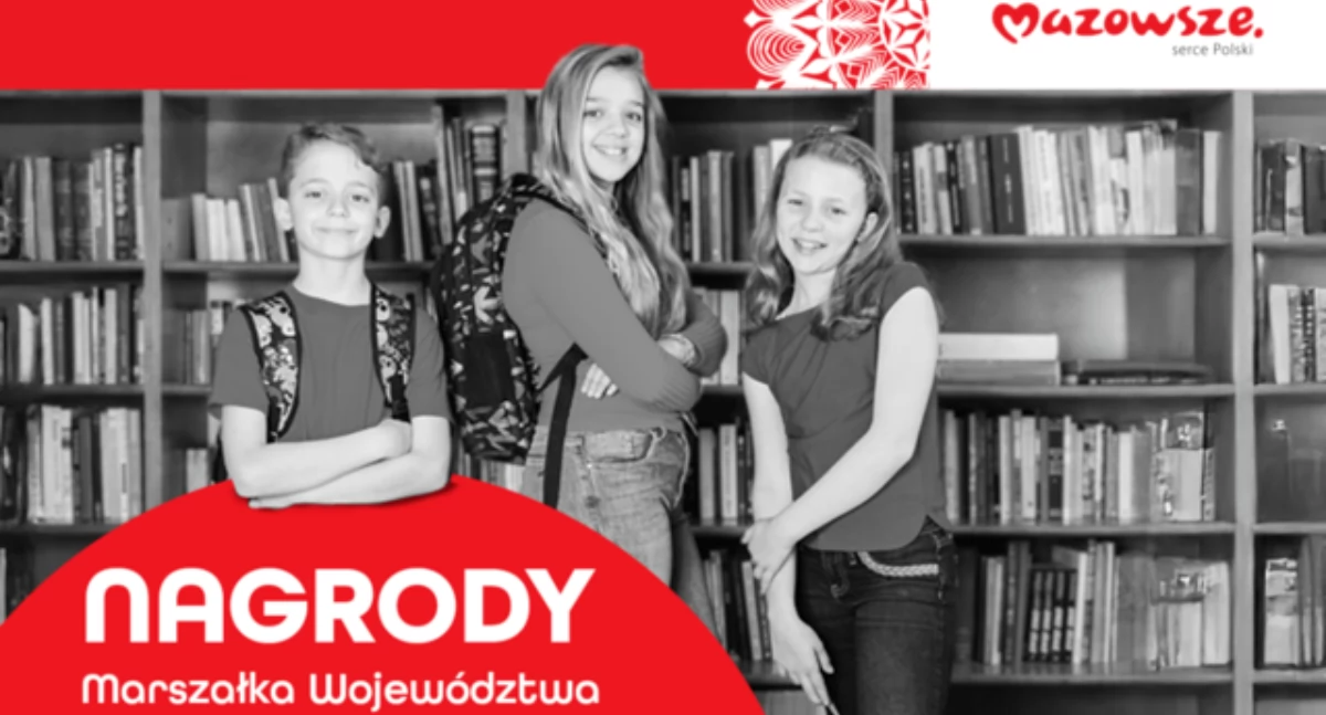Ruszył nabór wniosków o nagrodę marszałka dla uzdolnionej młodzieży i dzieci 