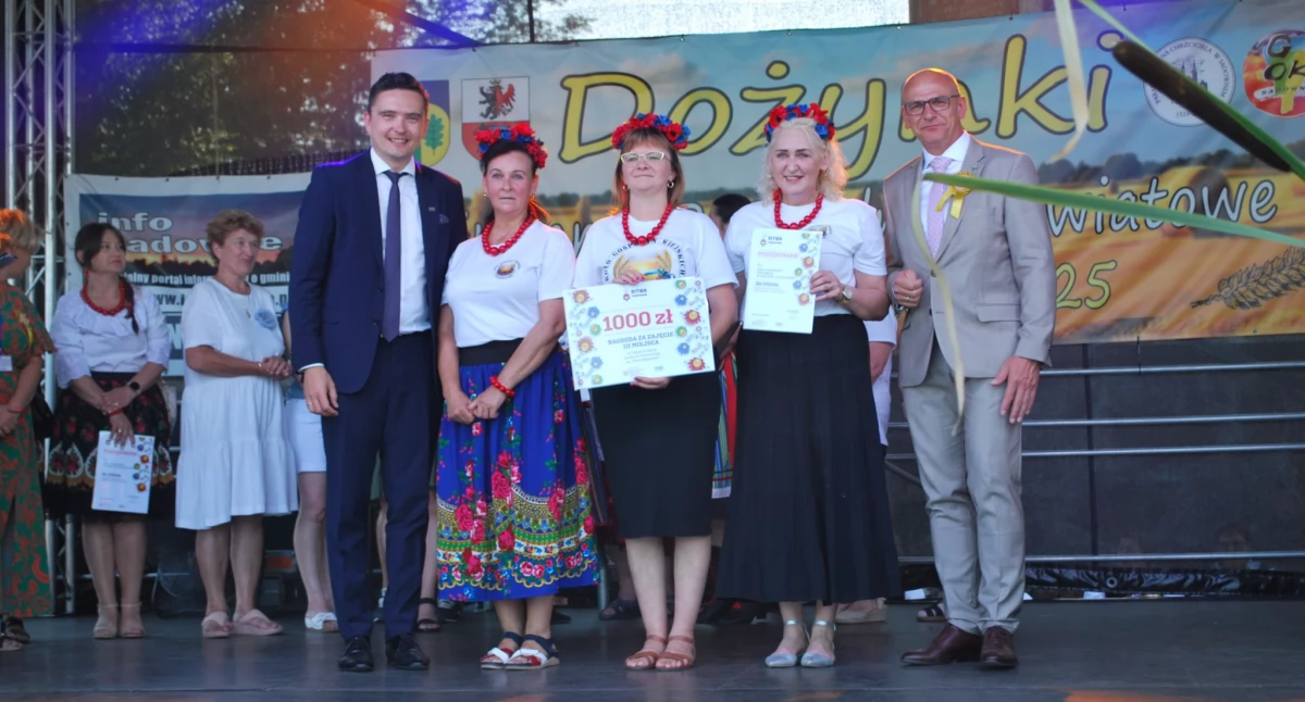 Tulewianki na podium Bitwy Regionów w Sadownem!