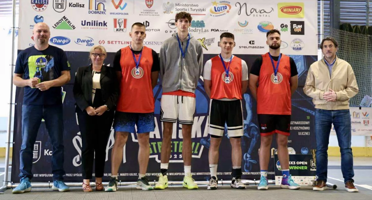 Kaliski Streetball 2025: Hornets wracają z brązem