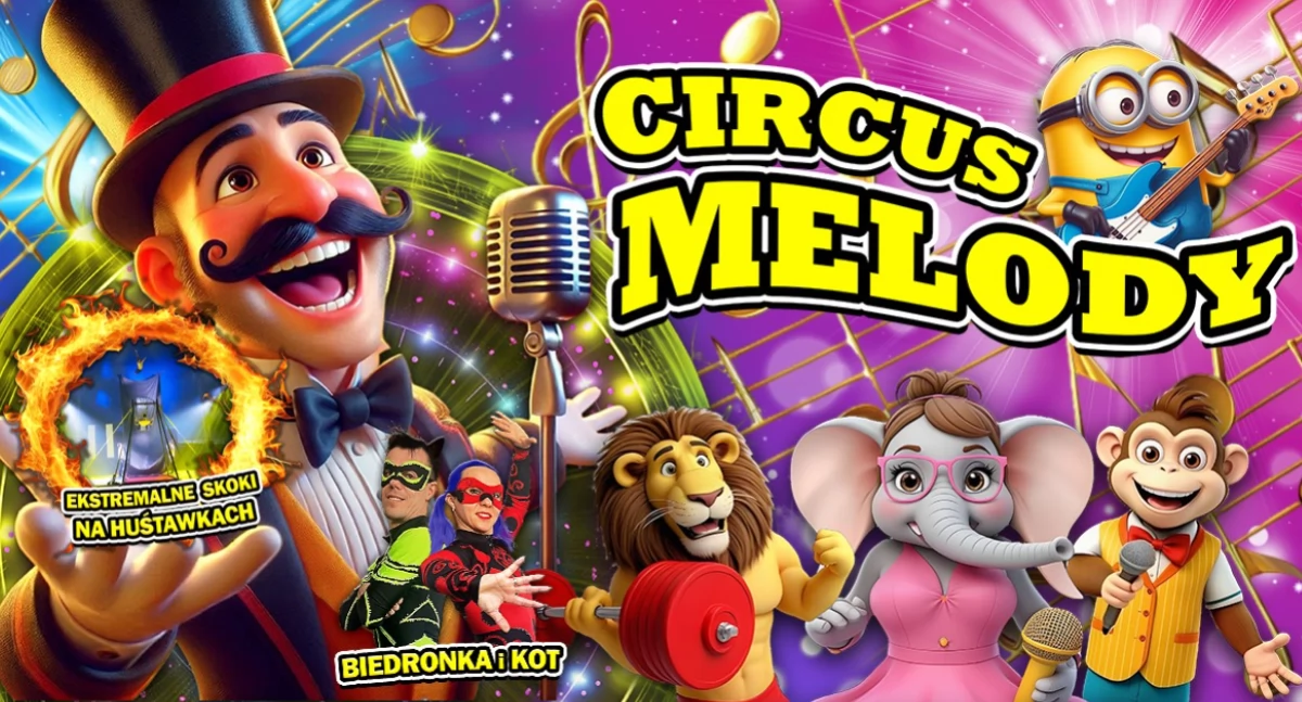 Circus Melody. Bilety rozdane!