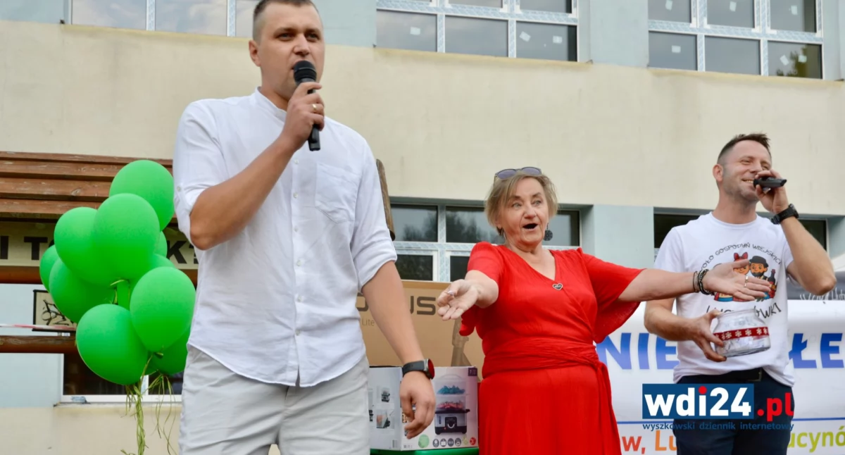 Turniej sołectw pełen atrakcji. Loteria z cenną nagrodą 