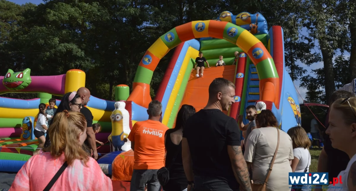 Piknik Rodzinny w Drogoszewie. Czas umilała muzyka
