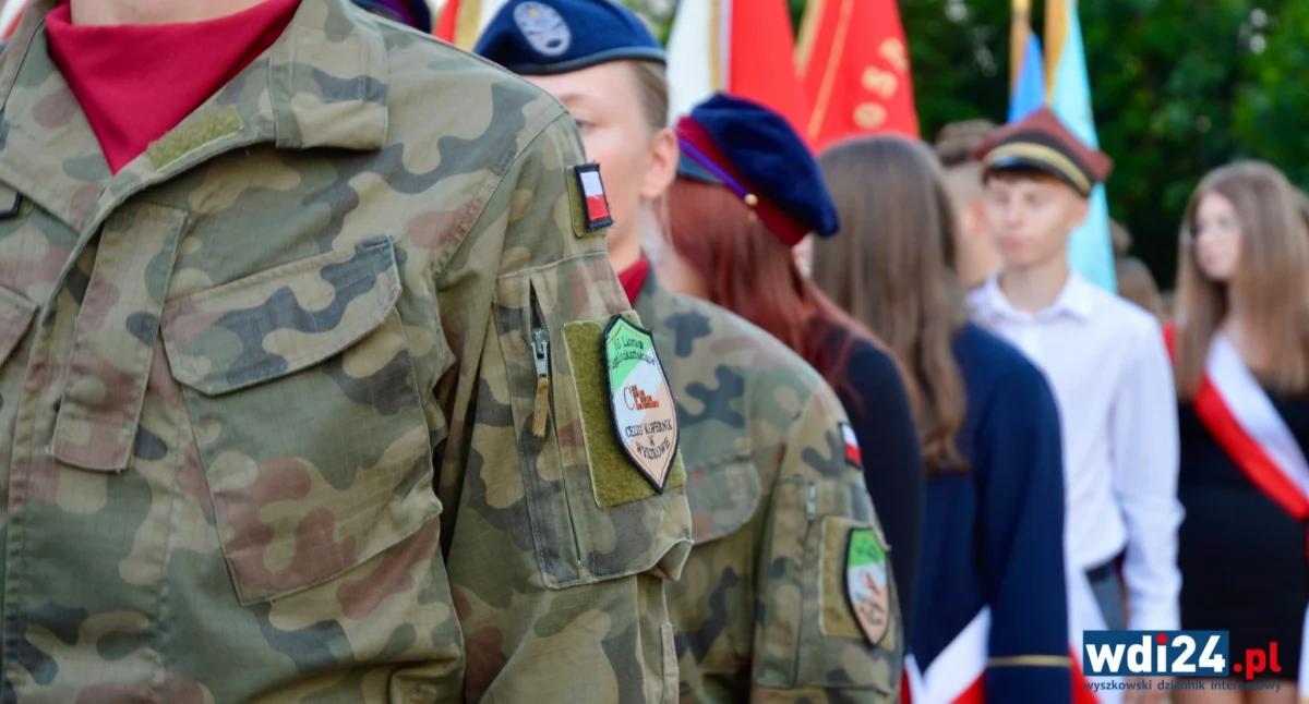 „Nie doszedłem do szkoły, bo padły bomby”. Wyszków uczcił 86. rocznicę wybuchu II wojny światowej