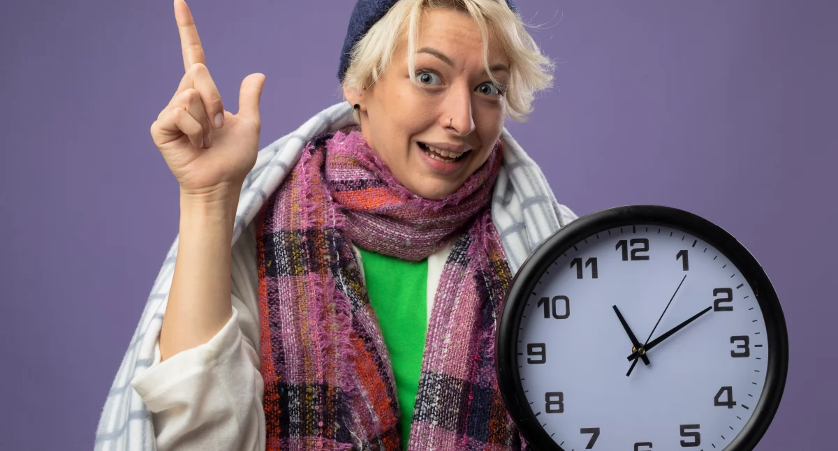 Kiedy zmiana czasu na zimowy? W tym roku nastąpi wcześniej
