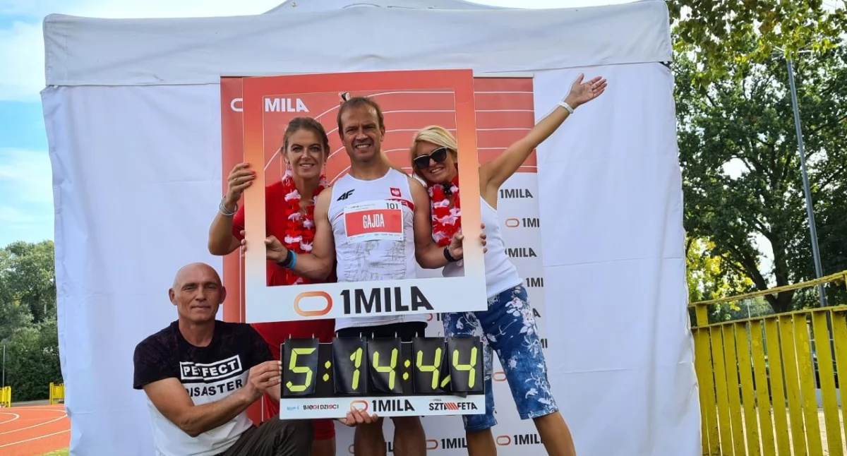 Prof. Robert Gajda – rekordzista Polski medyków w maratonie