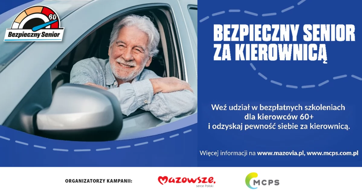 Ruszają szkolenia dla kierowców-seniorów