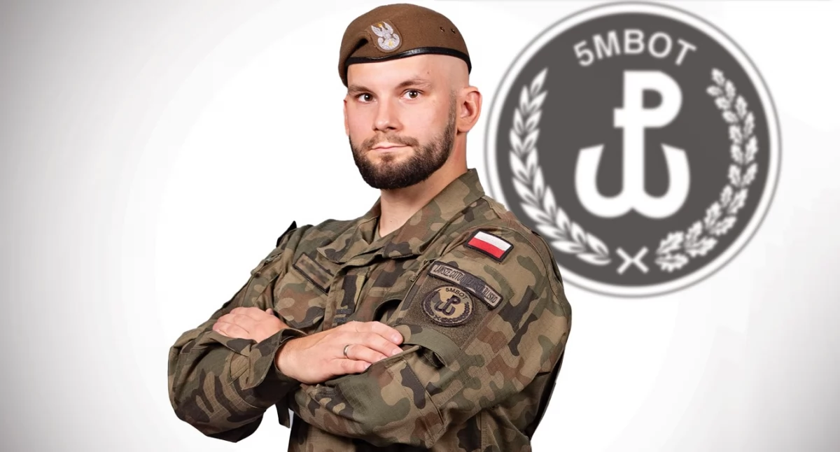 Panika wśród świadków. Plutonowy z Wyszkowa ruszył z pomocą 