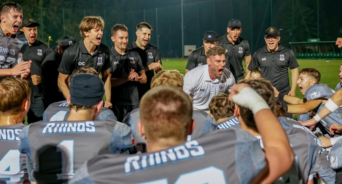 Rhinos odwrócili losy meczu i pokonali Lowlanders Białystok