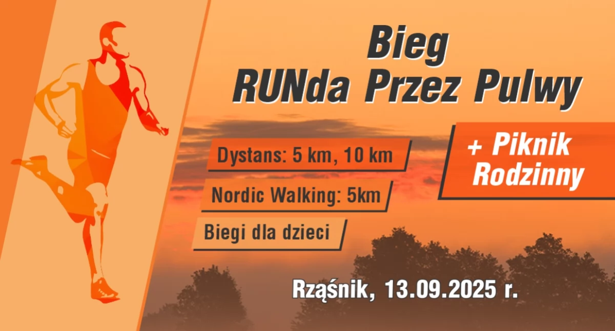 RUNda przez Pulwy. Po raz pierwszy w Rząśniku