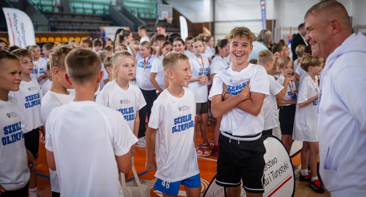 Szkolna Olimpiada w Wyszkowie. Sport, zdrowie i wielkie emocje