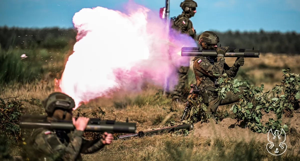 Terytorialsi zakończyli Ognistą Burzę-25 w sercu Żelaznego Obrońcy
