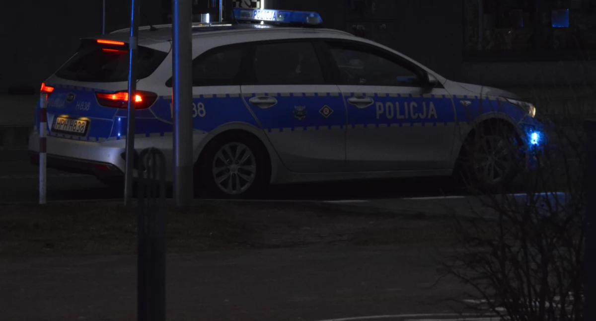 Nocna kontrola okazała się wpadką dla 57-latków