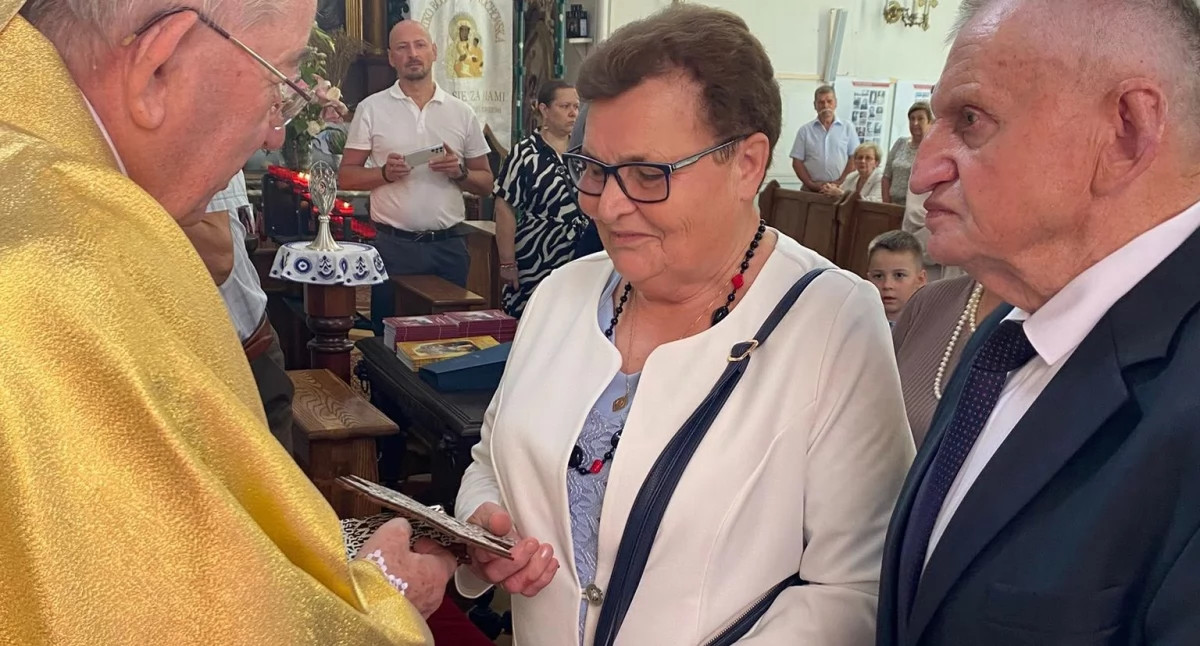 Jubileusz Złotych i Diamentowych Godów w Popowie Kościelnym