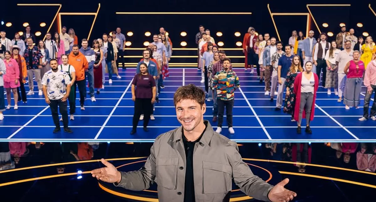Bartłomiej Bala z Lucynowa znów w telewizji. Wystąpi w programie The Floor