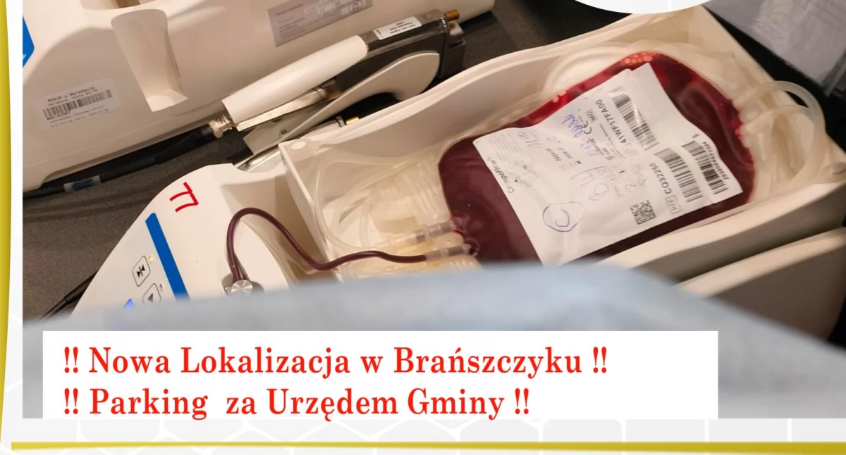 Kolejna akcja Kropelka Pomocy z Legionem. Nowa lokalizacja